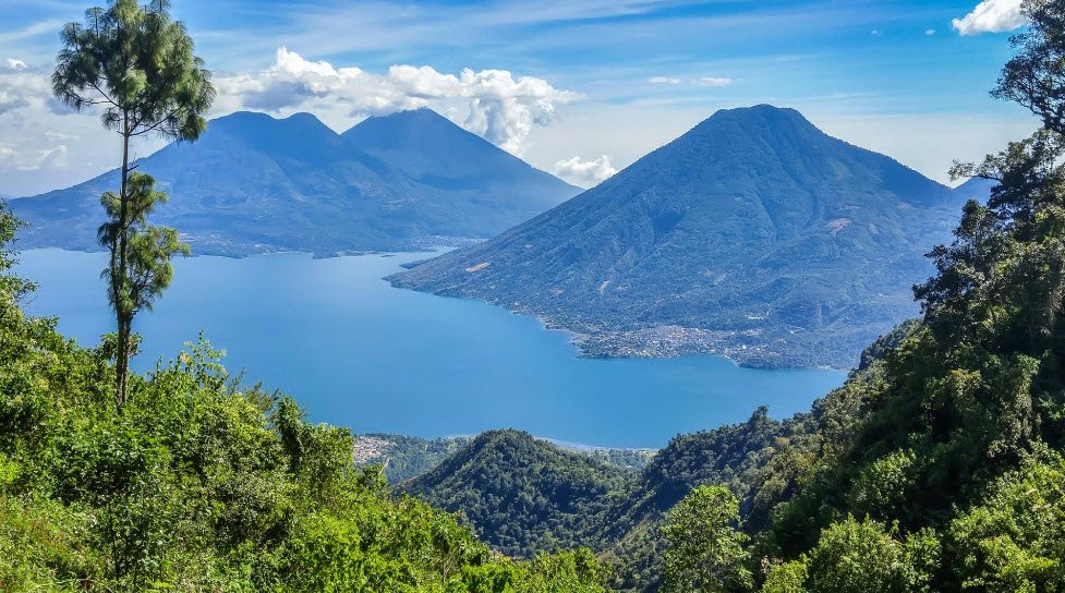 Lake Atitlán, Sololá Department, Guatemala
